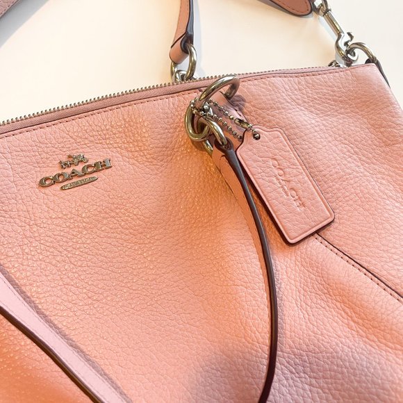 Coach Bags Coach Pink Large Crossbody Purse Poshmark